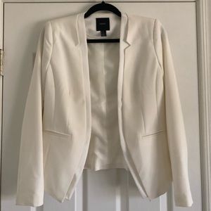 Forever21 White Blazer • Size M